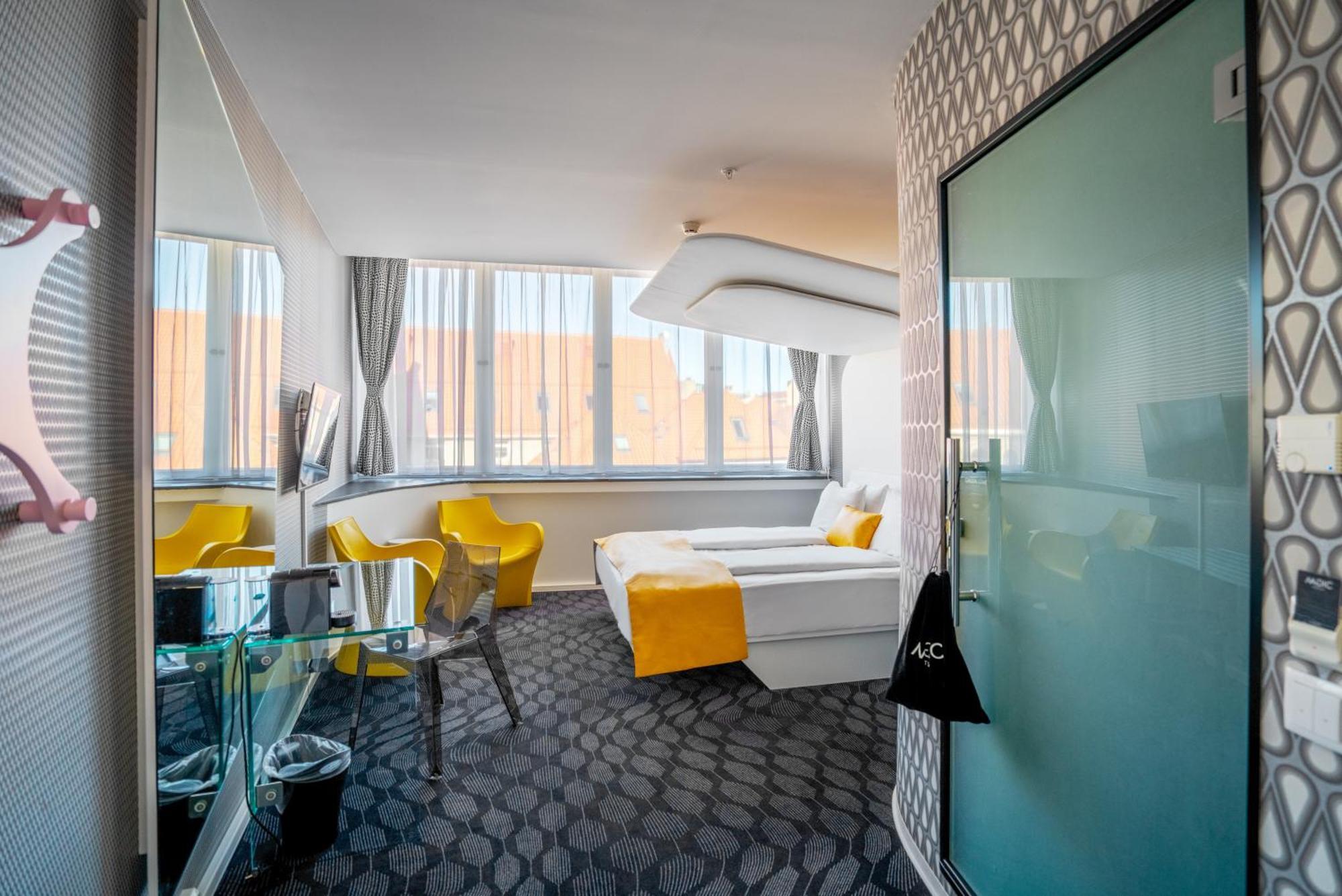 เมจิก โฮเทล คอร์ฟีร์เคน Hotel เบอร์เกน ภายนอก รูปภาพ